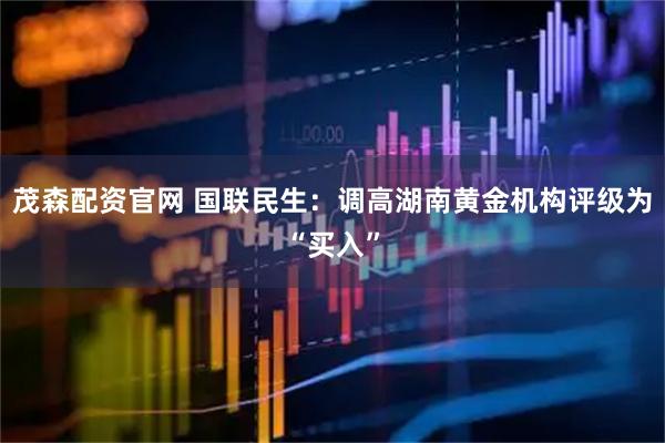 茂森配资官网 国联民生：调高湖南黄金机构评级为“买入”