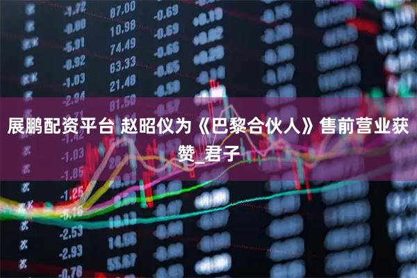 展鹏配资平台 赵昭仪为《巴黎合伙人》售前营业获赞_君子